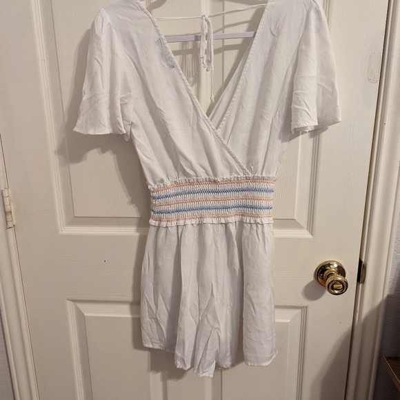 🌟3for$15 Three Pink Hearts Women's  One Piece Short Set - Picture 8 of 11